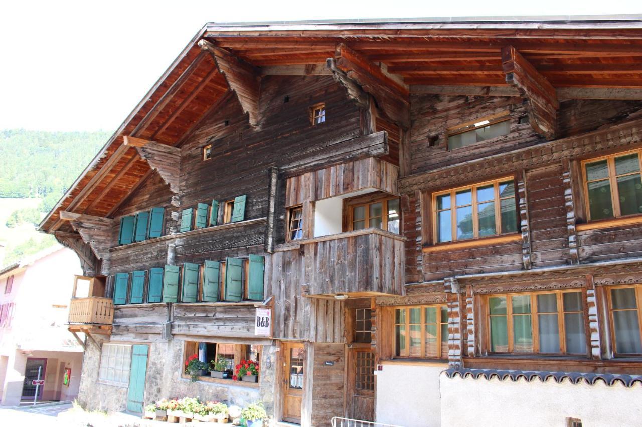 Rossinière B&B La Pivoine المظهر الخارجي الصورة