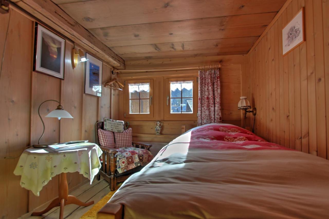 Rossinière B&B La Pivoine المظهر الخارجي الصورة